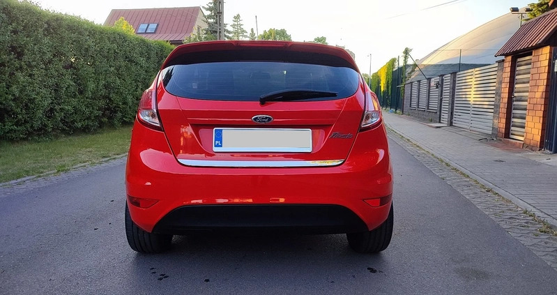 Ford Fiesta cena 24800 przebieg: 144630, rok produkcji 2016 z Warszawa małe 529